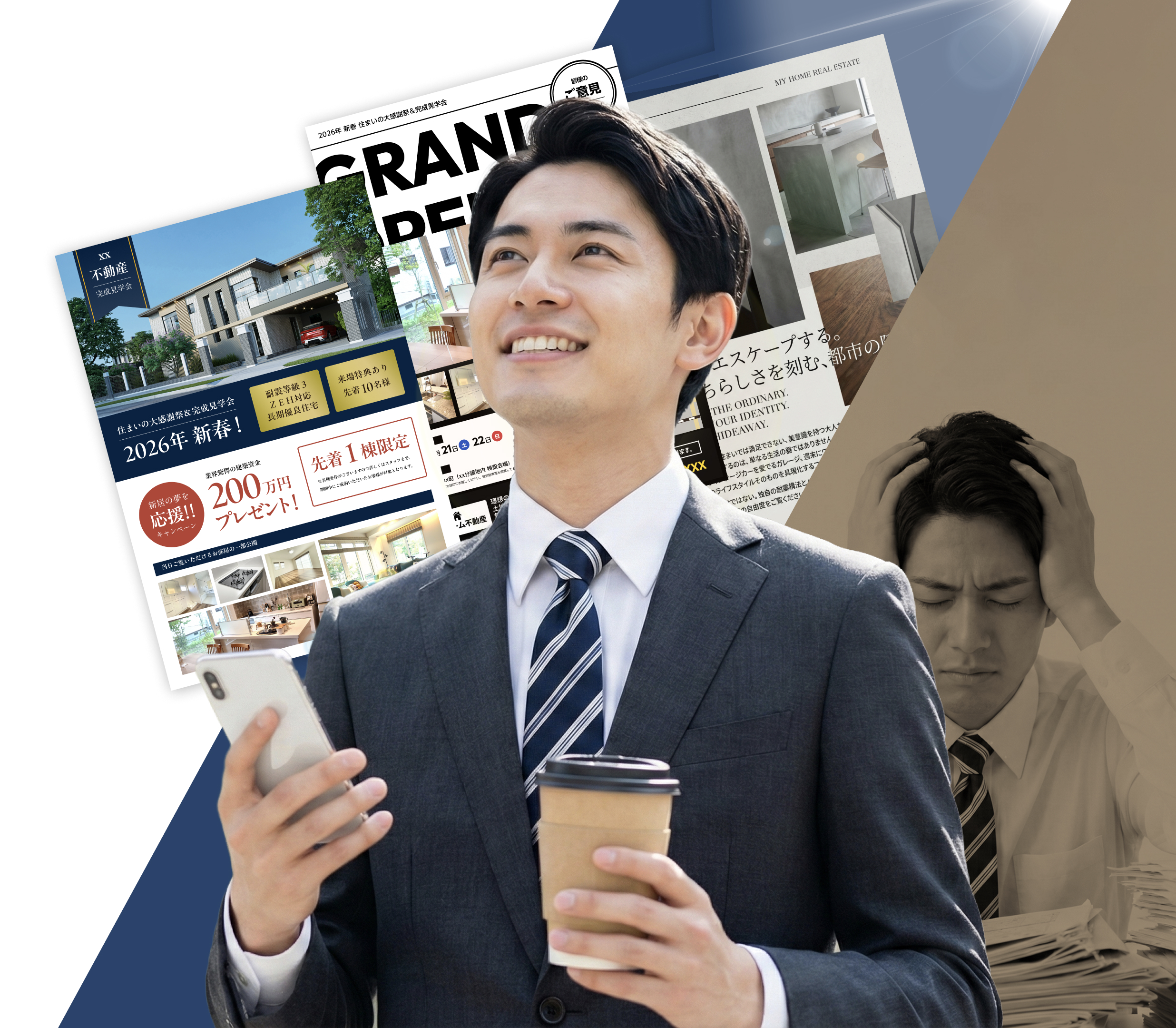 チラシ制作イメージ